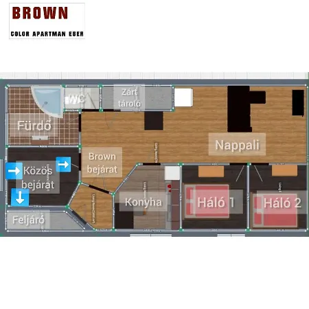 Color Apartment Eger