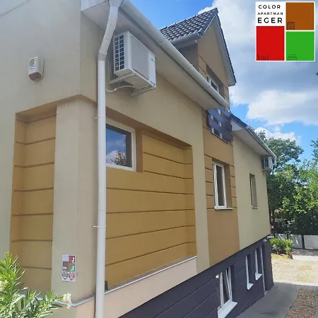 Apartman Color Eger